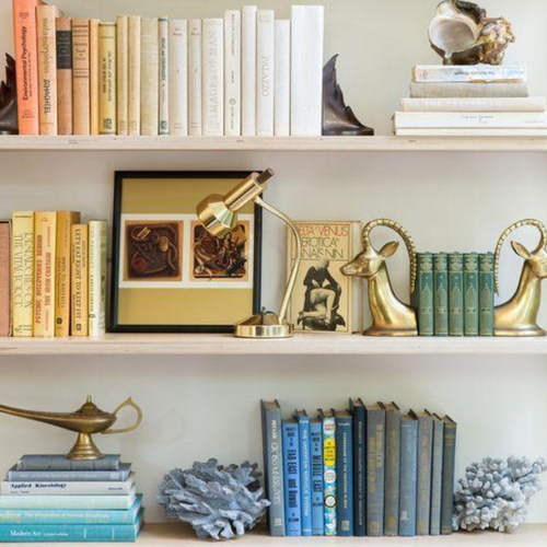 3 Great ways to decorate with books. - The Irish Country Home