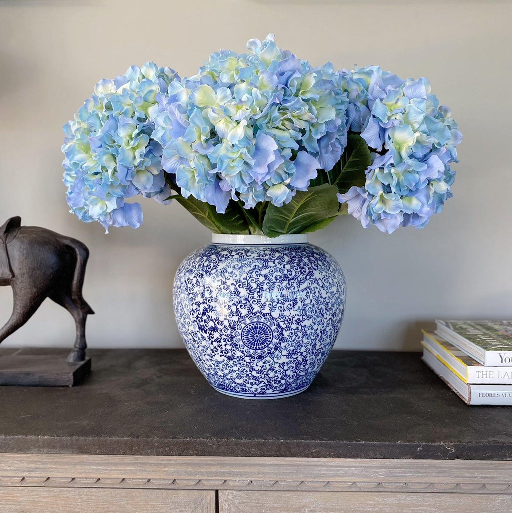 Shop the Look Blue Repurposed Chinoiseries