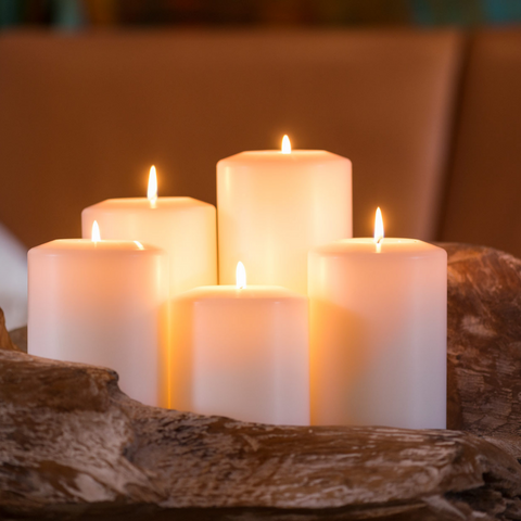Candles - The Irish Country Home