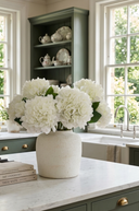 Faux Hydrangeas