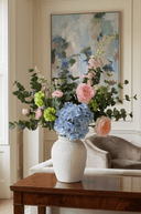 Faux Summer Arrangements - The Irish Country Home