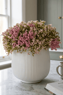 Pre Potted Faux Flowers - The Irish Country Home