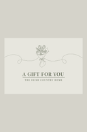 E-Gift Cards - The Irish Country Home