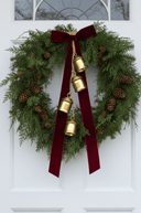 Christmas Wreaths & Garlands - The Irish Country Home