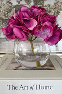 Faux Water Flowers - The Irish Country Home