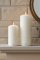 Pillar Candle Tealight Holder 10 x 30cm