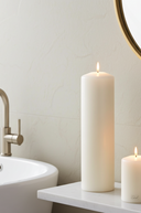 Pillar Candle Tealight Holder 10 x 30cm