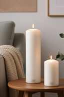 Pillar Candle Tealight Holder 10 x 30cm