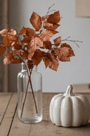 Glazed White Ceramic Pumpkin 12.3cm - The Irish Country Home