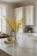 Faux Forsythia Spray Yellow - The Irish Country Home