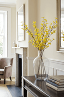Faux Forsythia Spray Yellow - The Irish Country Home