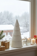 Ceramic White Tree 24 cm