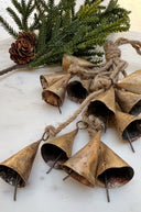 Tapered Copper Bell Cone Cluster