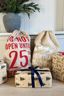 “Do not Open” Hessian Style Sack