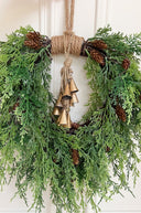 Tapered Copper Bell Cone Cluster