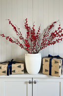Festive Red Berry Stem Bunch
