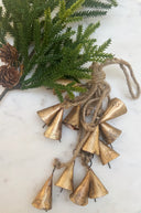 Tapered Copper Bell Cone Cluster