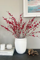 Festive Red Berry Stem Bunch