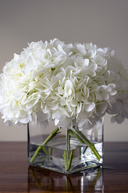 Faux Water Annabelle Arrangement