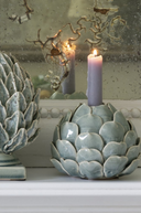 Artichoke Candle Holder