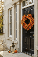 Autumn Maple Jute Wreath 71cm - The Irish Country Home