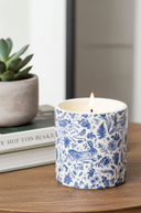 Blue Hare Scented Candle