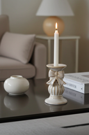Bow Candle Holder 15cm