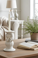 Bow Candle Holder 15cm