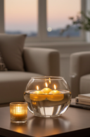 Bubble Ball Vase 7 inch