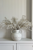 Faux White Willow Spray