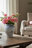 Cassis Stoneware Vase