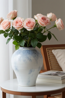 Cassis Stoneware Vase