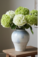 Cassis Stoneware Vase