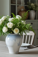 Cassis Stoneware Vase