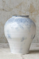 Cassis Stoneware Vase
