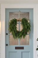 Cedar Pine Jute Wreath 60cm