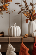 Ceramic Pumpkin 15.5cm - The Irish Country Home