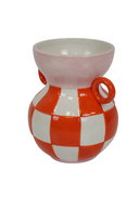 Ceramic Loving Cup Vase