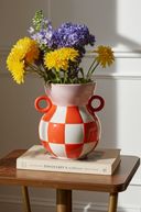 Ceramic Loving Cup Vase