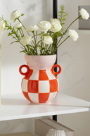 Ceramic Loving Cup Vase