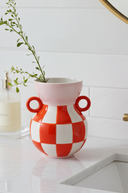 Ceramic Loving Cup Vase
