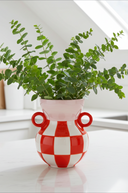 Ceramic Loving Cup Vase