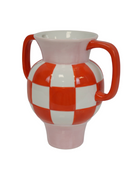 Ceramic Loving Cup Vase Large