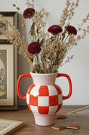 Ceramic Loving Cup Vase Large