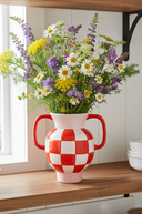 Ceramic Loving Cup Vase Large