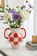 Ceramic Loving Cup Vase Large