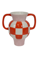 Ceramic Loving Cup Vase Large