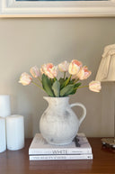 Pale Peach Tulips