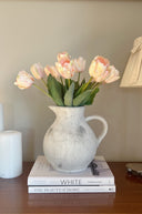 Pale Peach Tulips