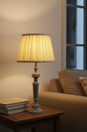 Constance Lamp Base Vintage White